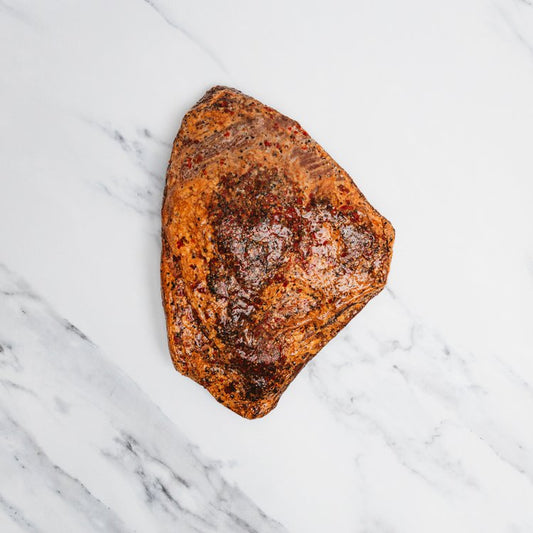 New York Style Gepekelde & Gerookte Pastrami- 600/800Gr