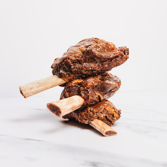 Sous Vide Gegaarde premium Beef Short Ribs – Ca.800Gr/1KG (2stks)