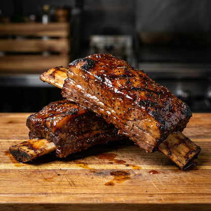 Sous Vide Gegaarde premium Beef Short Ribs – Ca.800Gr/1KG (2stks)