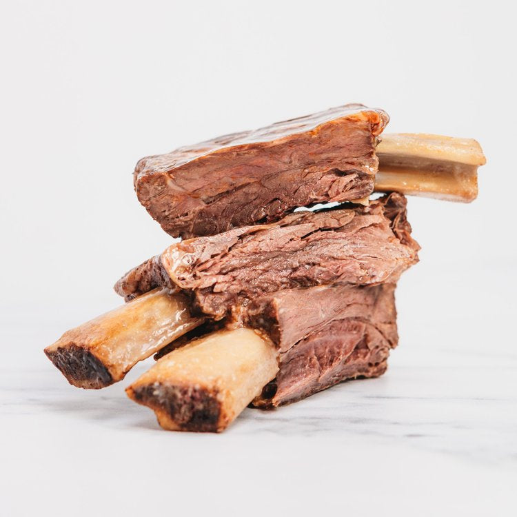 Sous Vide Gegaarde premium Beef Short Ribs – Ca.800Gr/1KG (2stks)
