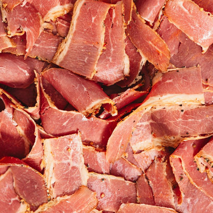 New York Style Gepekelde & Gerookte  Pastrami- 600/800Gr