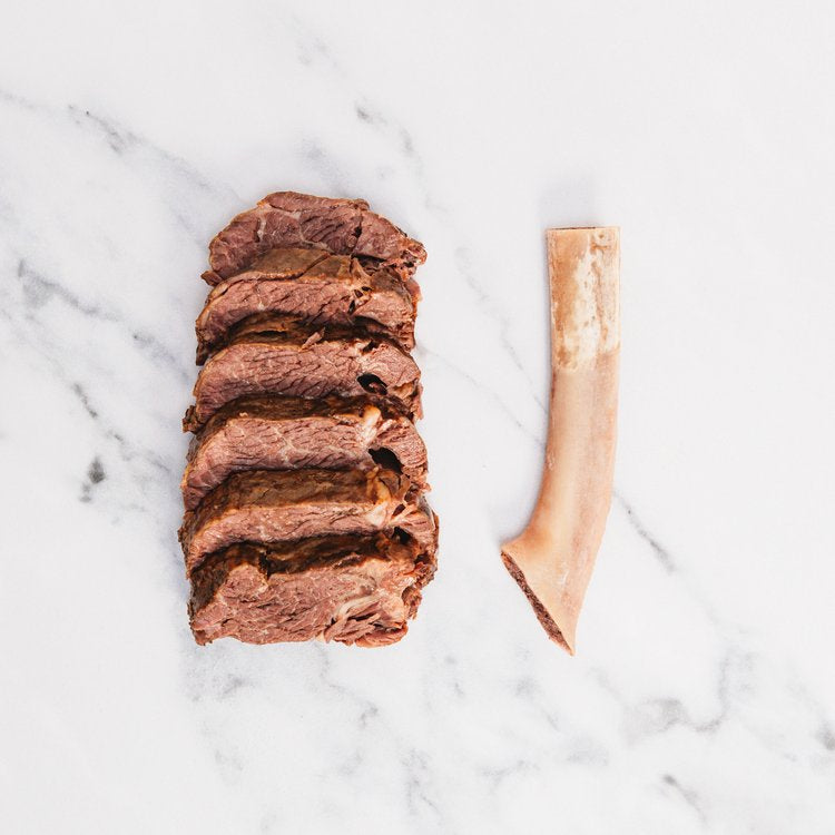 Sous Vide Gegaarde premium Beef Short Ribs – Ca.800Gr/1KG (2stks)